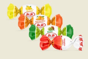 Кар.MIX Мини с фрукт.нач.1кг*5 №25 Сласти
